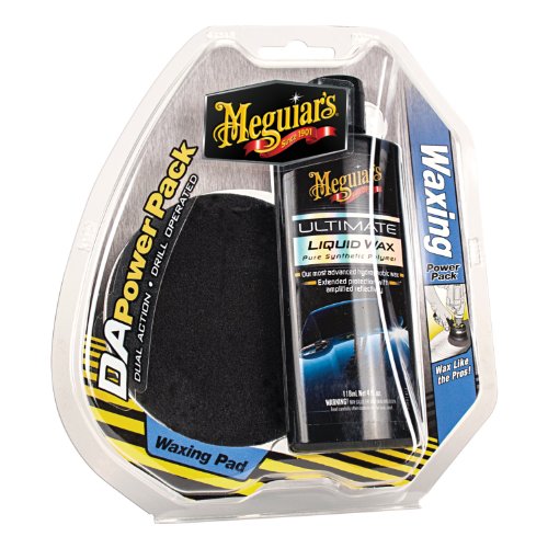Meguiar s G3503 DA Waxing Power Pack