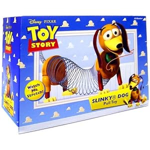 Slinky Dog Pull Toy - Toy Story Action Figure