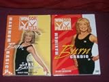  : WINSOR PILATES 2 DVD SET: MAXIMUM BURN CARDIO with Mari Winsor DVD + MAXIMUM BURN BASICS & FAT BURNING DVD. LOSE WEIGHT & INCHES FASTER WITH THESE 3 FAT BURNING WORKOUTS TAUGHT BY MARI WINSOR!
