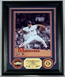 Daisuke Matsuzaka Framed 8 x 10 Photograph and Medallion Set from The Highland Mint