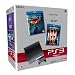 Sony PlayStation 3 Slim Console (250GB Model) with Blu-ray Movie Bundle