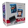 Sony PlayStation 3 Slim Console (250GB Model) with Blu-ray Movie Bundle