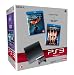 Sony PlayStation 3 Slim Console (250GB Model) with Blu-ray Movie Bundle