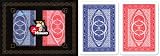 Modiano 100% Plastic Italian Playing Cards - Bike Trophy Deluxe- Poker Size Super Index