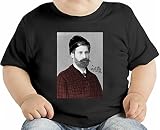Freud Hipster オーガニックベビーTシャツ 12 - 18 Months