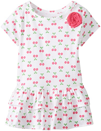 Gerber Graduates Little Girls' Skirted Ruffle Top