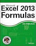 Excel 2013 formulas