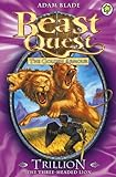 Trillion the three-headed lion