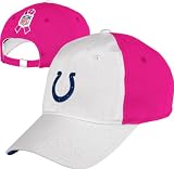 Reebok Indianapolis Colts Breast Cancer Awareness Women's Slough Adjustable Hat Adjustable