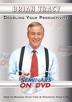 Brian Tracy - Doubling Your Productivity - How to Manage Your Time & Organize Your Life - Motivational DVD Training Video