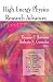 Book High Energy Physics Research Advances
