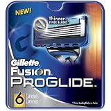 Gillette Fusion Proglide Manual Cartridge, 6-count Package