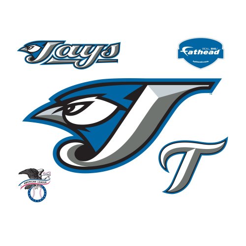 Fathead Toronto Blue Jays Logo Wall Decal