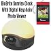 BioBrite Sunrise Clock Advanced Model Bundle With Impecca Digital Keychain Photo Viewer