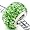 Pugster Jewelry 925 Sterling Silver Peridot Green Bead Pandora Chamilia Biagi Bead Compatible