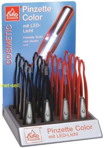 Aya-Pinzette Starlight LED, 92253 by Becker - Manicure