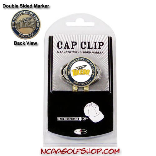 Toledo Rockets Hat Clip Ball Marker Tghc