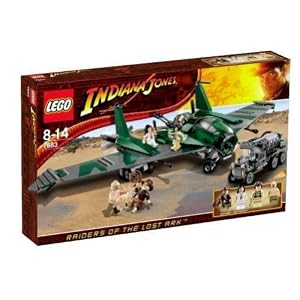 LEGO Indiana Jones 7683 Fight on the Flying Wing