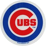 Chicago Cubs - Logo Reflective Decal - Sticker MLB Pro Baseball