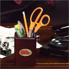Mississippi Rebels NCAA Pencil Holder