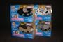 4 Zhu Zhu Pet Hamsters - Moo, Tex, Spottie and Rocky