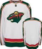 Minnesota Wild -White- Authentic RBK Edge Jersey