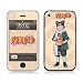 Diabloskinz - Autocollant Skin pour Apple iPhone 3/3GS - Naruto Choji