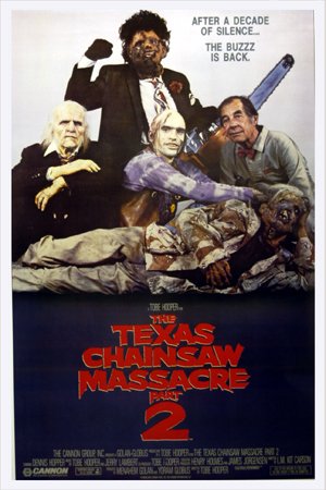 Texas Chainsaw Massacre Part 2 Big 27x40 Poster