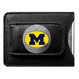 Michigan Wolverines NCAA Basketball Credit Card/Money Clip Holder