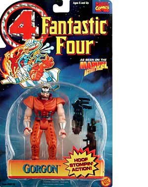  Fantastic Four Gorgon Action Figure