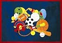 LA Rug Sports America Rug 19"x29"