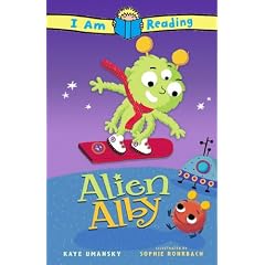 I Am Reading: Alien Alby