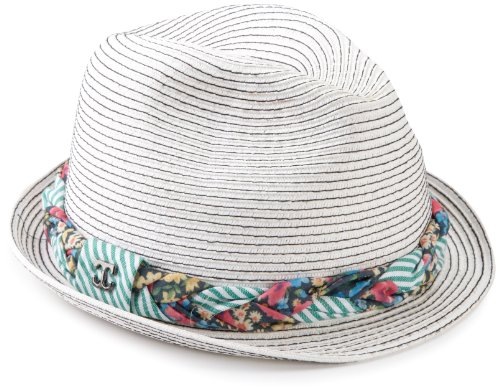 Callanan Women's Paper Braid Rag Fedora