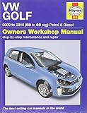 VW Golf owners workshop manual