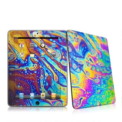 World of Soap Design Protective Decal Skin Sticker for Apple iPad Tablet E-Reader