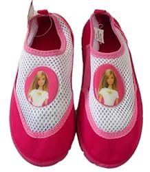 Barbie Doll Aqua Socks Water Shoe