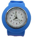 Buy Cheap Acczilla Slap Watch – Silicone Slap On Watch – Sky Blue – Childrens Size