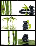 Produkt-Bild: Mousepad 40 - Zen EPDM-Kautschuk, fest, elastisch, abriebsicher, PVC-frei - Gr&ouml;sse 19x24 cm