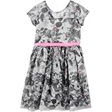 OSHKOSH(オシュコシュ) プリントチュールドレス プリント ワンピース 3歳【並行輸入】