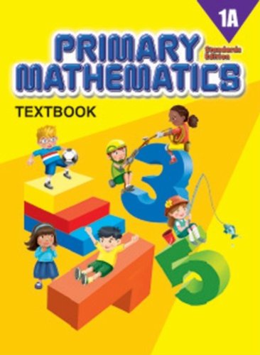 primary mathematics 1a textbook standards edition
