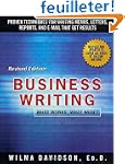 Business Writing: What Works, What Won't