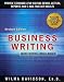 Book cover of Business Writing: What Works, What Won't.