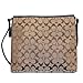 Coach 12CM Signature File Bag - Khaki/Mahogany