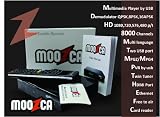 M O O Z C A Bravissimo Twin HD black MOOZCA azbox