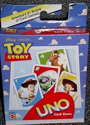 Disney Pixar Toy Story Uno Card Game