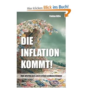 Die Inflation kommt! Die besten Strategien, sich davor zu schützen.