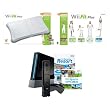 Nintendo Wii Console - Black - and Wii Fit Plus with Balance Board Bundle