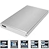 SABRENT 2.5-Inch SATA Aluminum Hard Drive to USB 2.0 Enclosure (EC-US25)