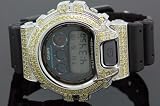 Iced Out Watches Casio G Shock Mens Digital Watch