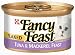 Fancy Feast Gourmet Cat Food Flaked Tuna  Mackerel Feast, 3-Ounce Cans (Pack of 48)